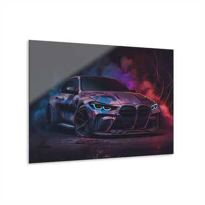 BMW M4 Graffiti Smoke