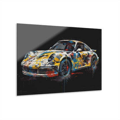 Porsche 911 Graffiti Show