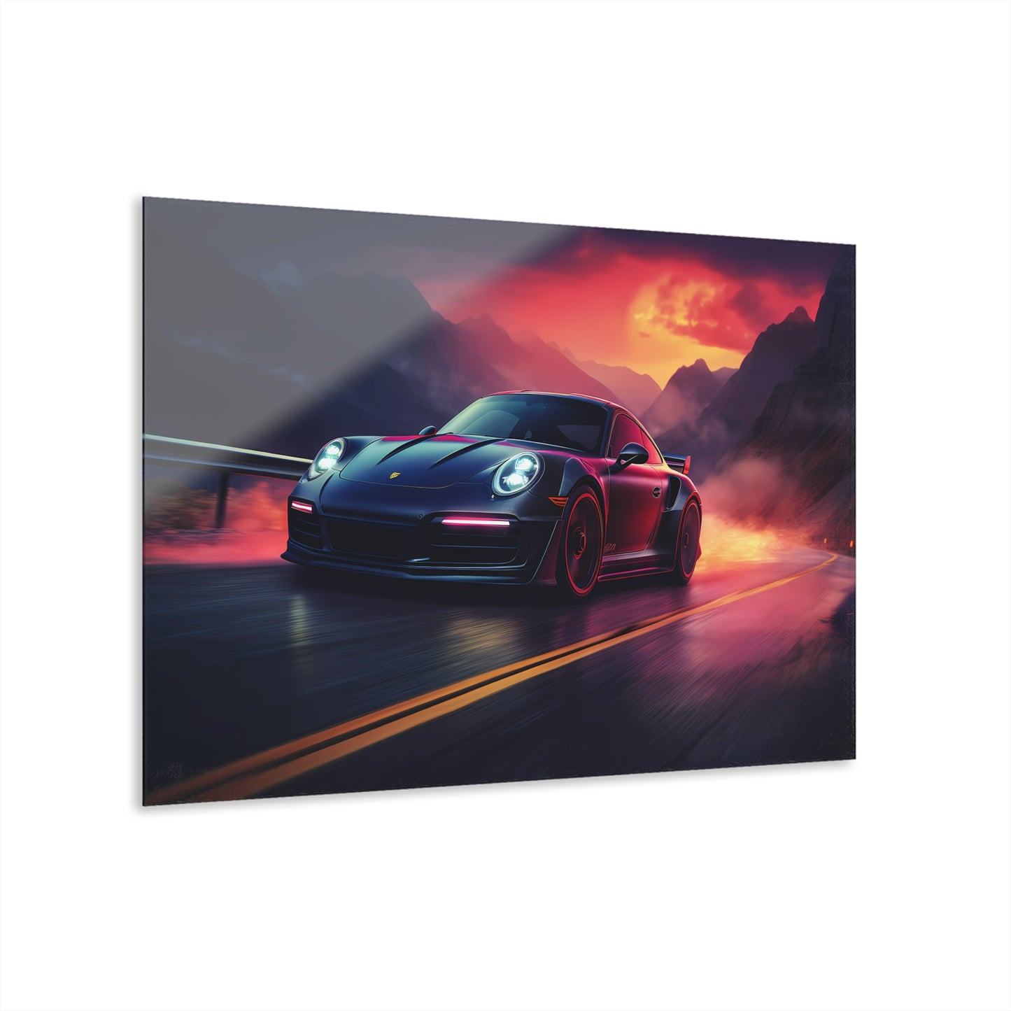 Porsche 911 Mountain Drive