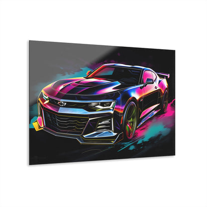 Camaro Neon Sketch