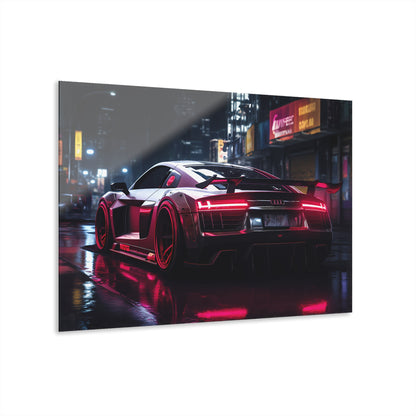 Audi R8 Neon Night