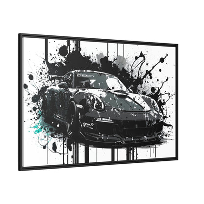 Porsche GT3 Black Splatters