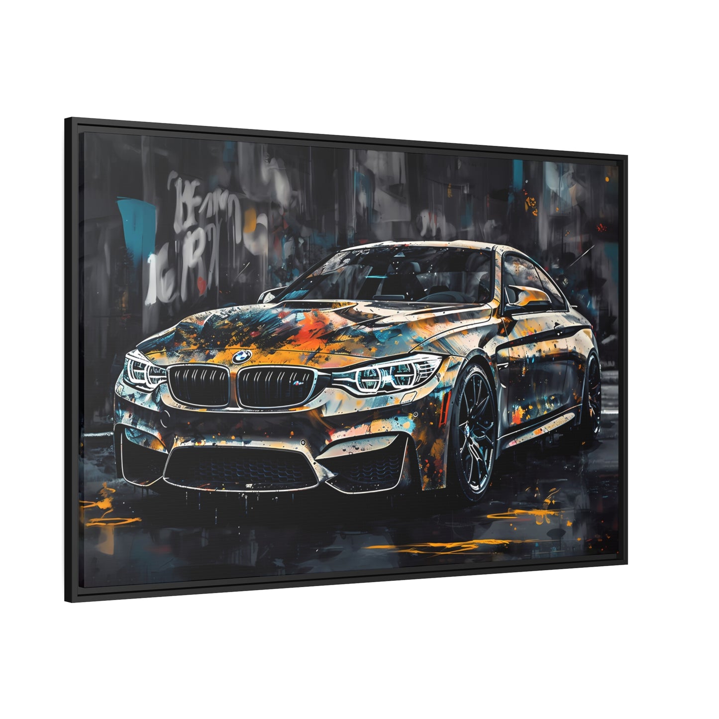BMW M4 Graffiti Sketch
