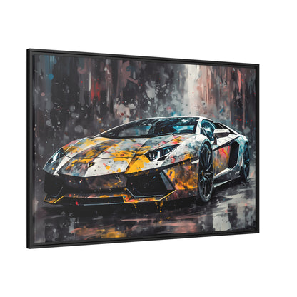 Lamborghini Aventador Graffiti