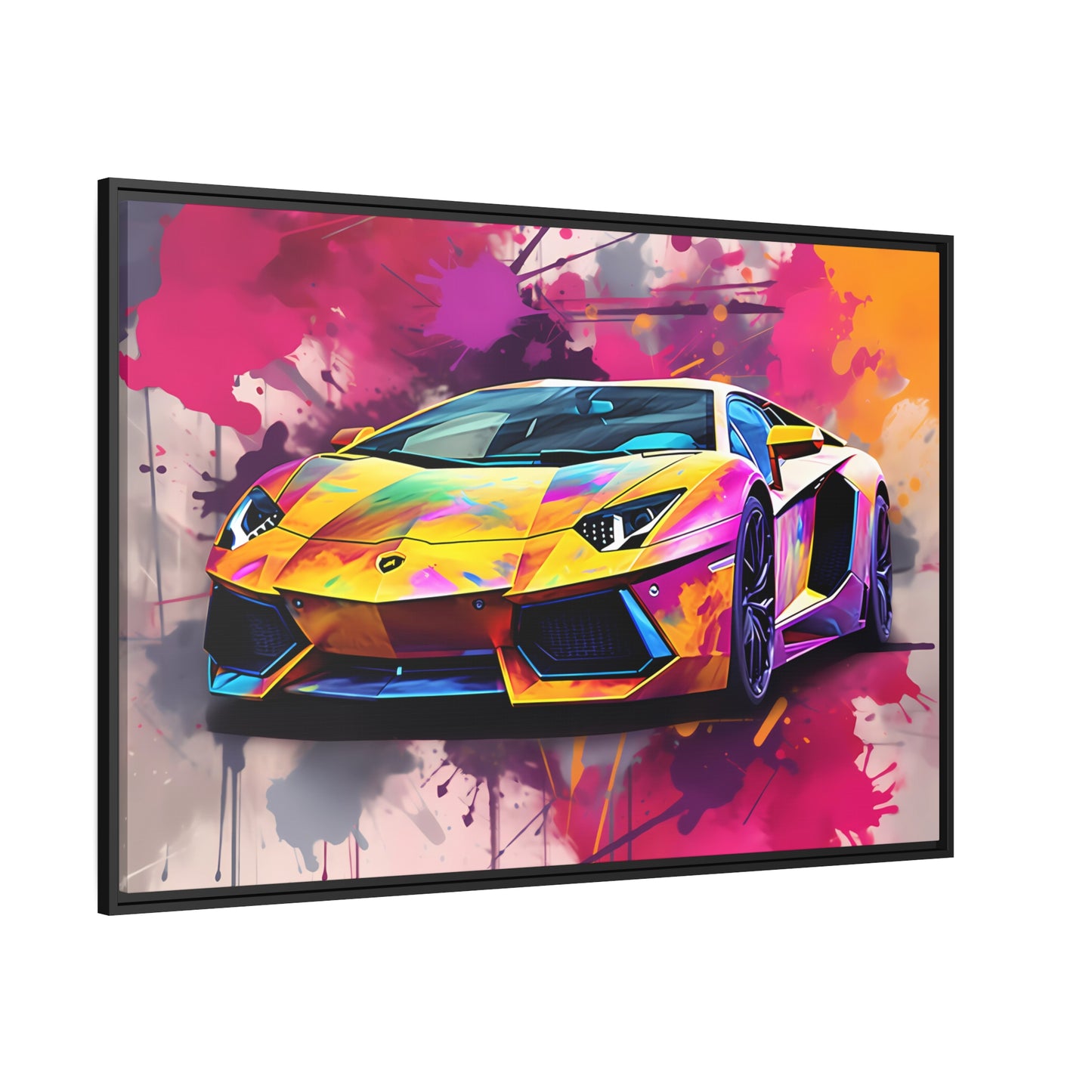 Lamborghini Aventador Sketch