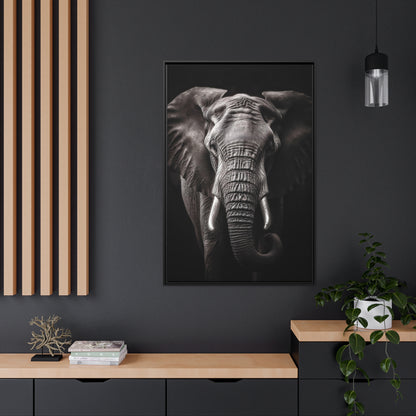 Elephant Black & White