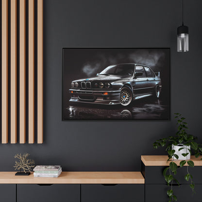 BMW M3 1990 Black