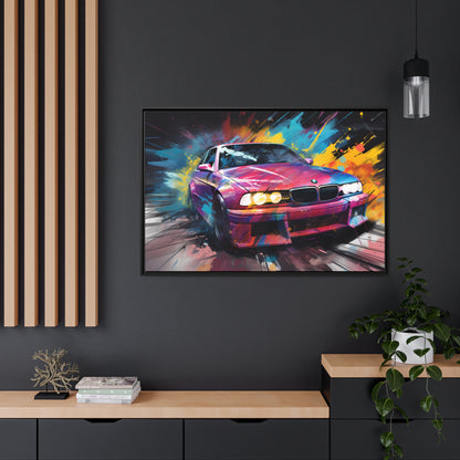 BMW E36 Pink