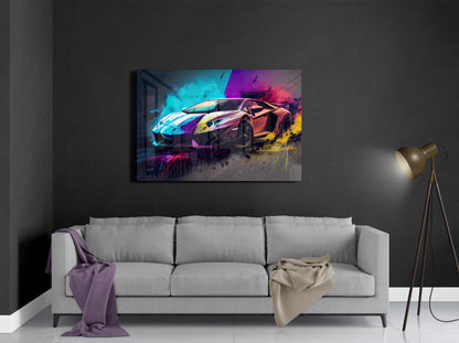 Lamborghini Aventador Racing