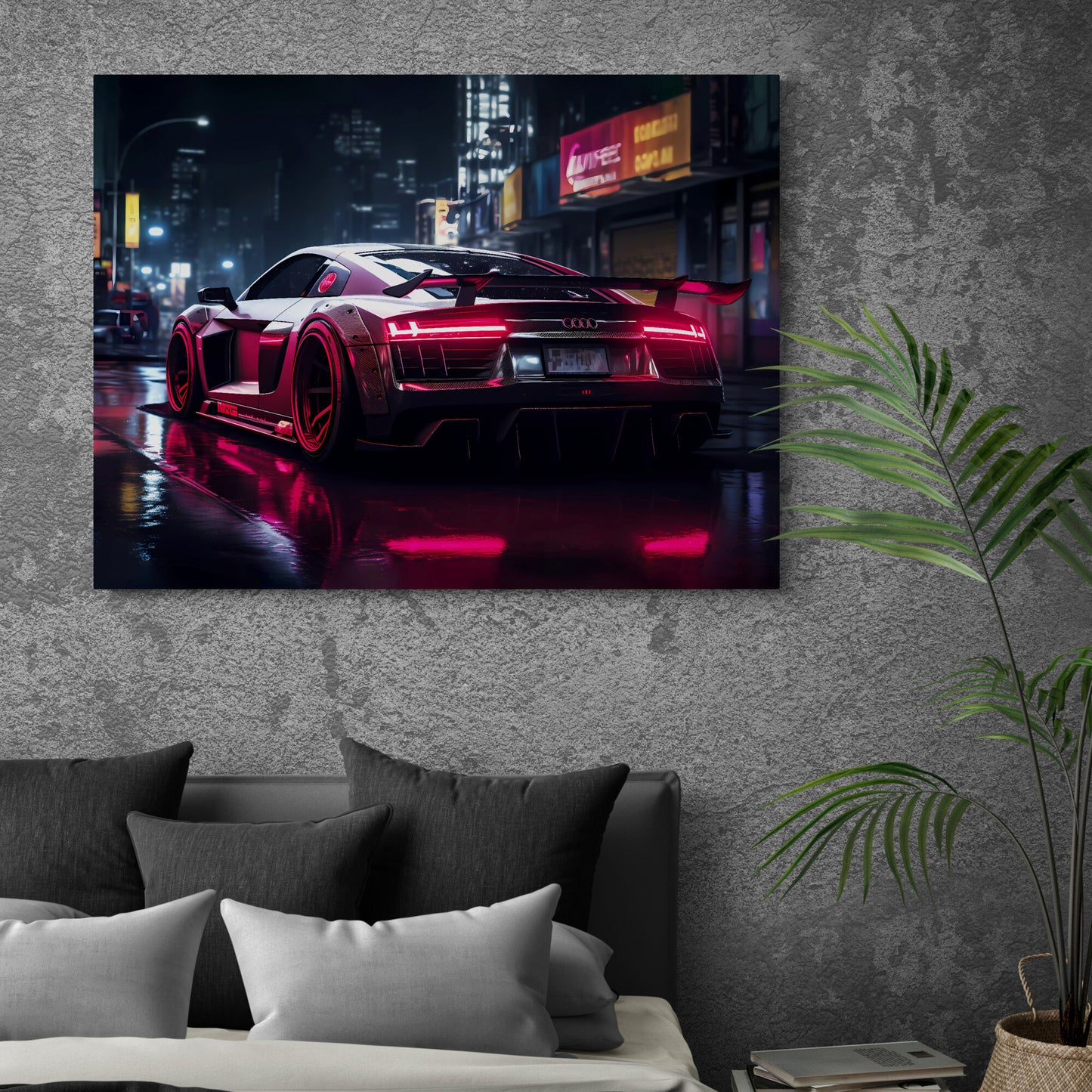 Audi R8 Neon Night