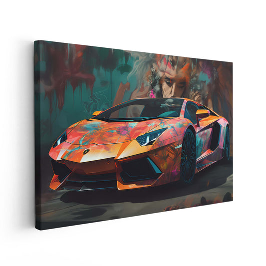 Graffiti Lamborghini