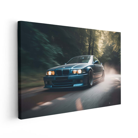 BMW E36 Forest Drive