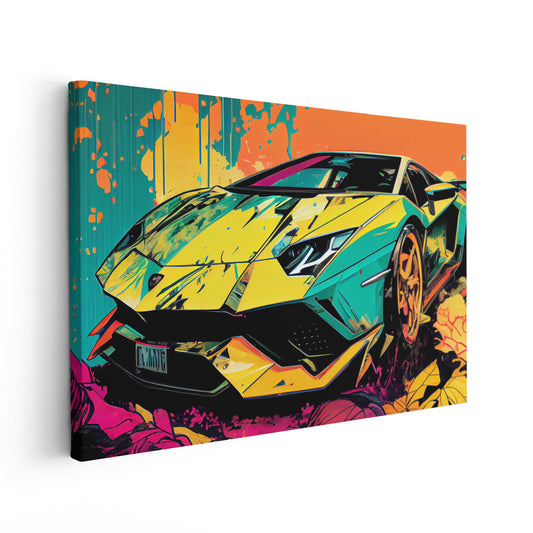 Lamborghini Aventador Color Sketch