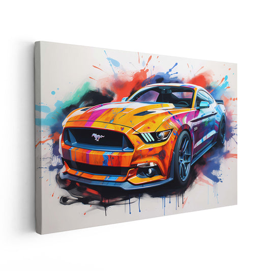 Ford Mustang Sketch