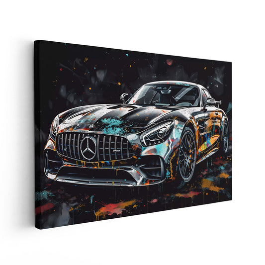 Mercedes AMG GT Color Explosion