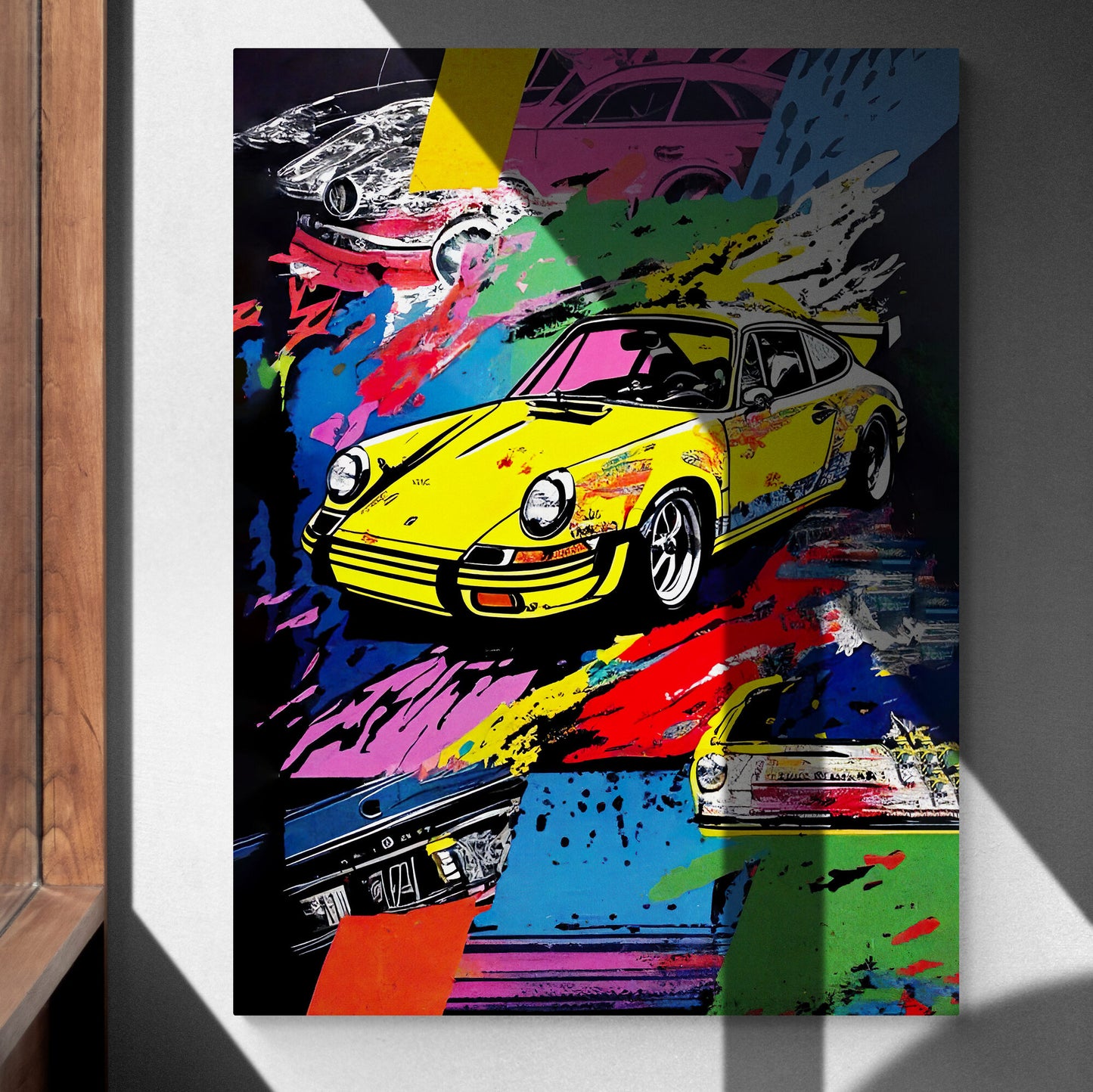Porsche Pop Art