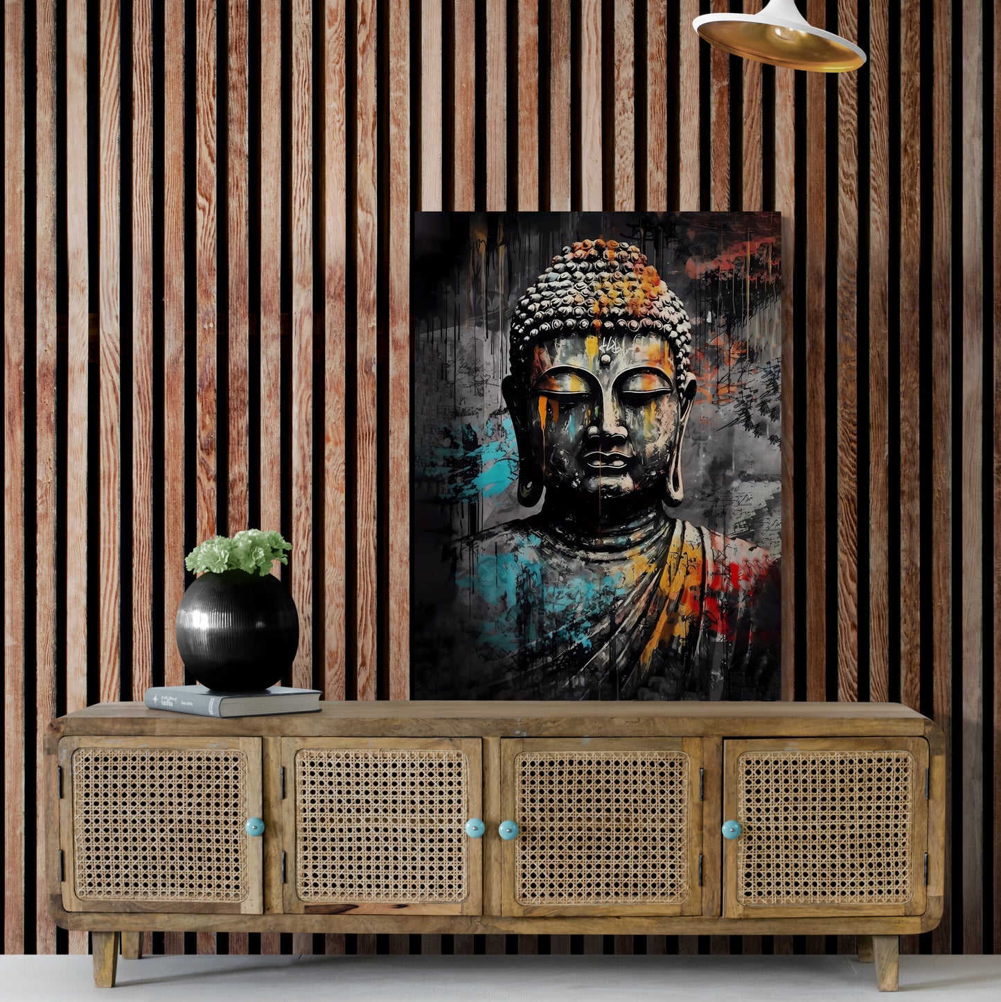 Buddah Wall Art