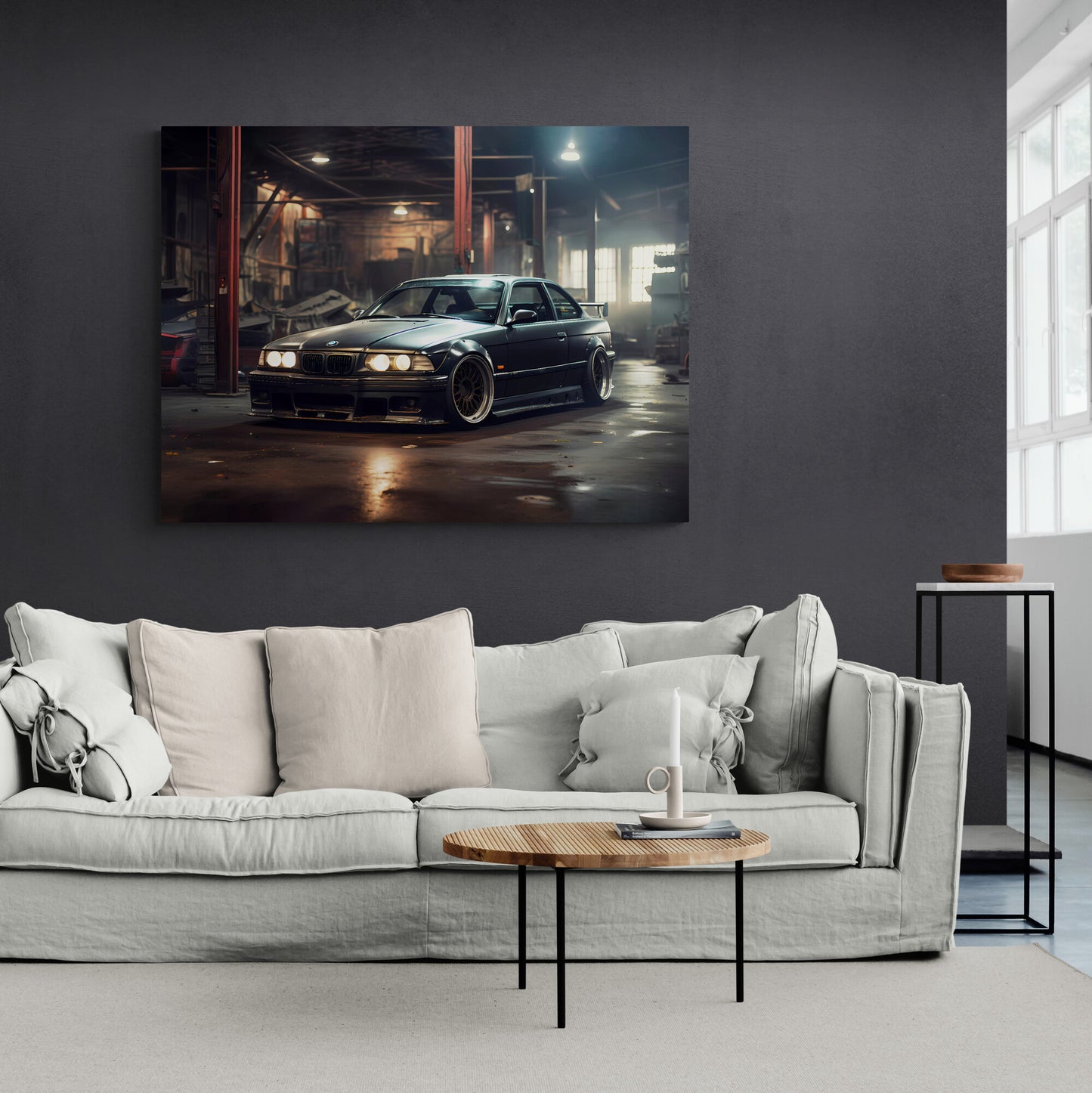 BMW E36 Garage