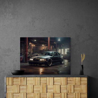 BMW E36 Garage