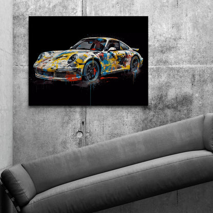 Porsche 911 Graffiti Show