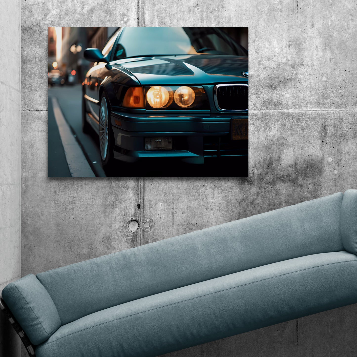 BMW E36 Close Up