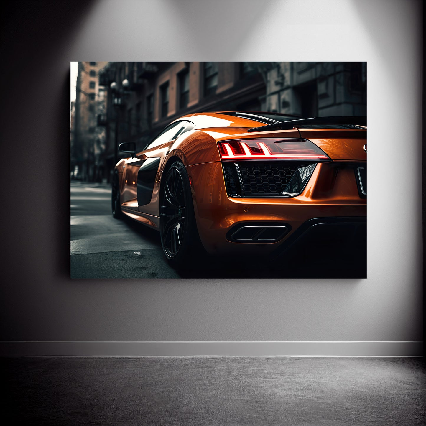 Audi R8 Photography